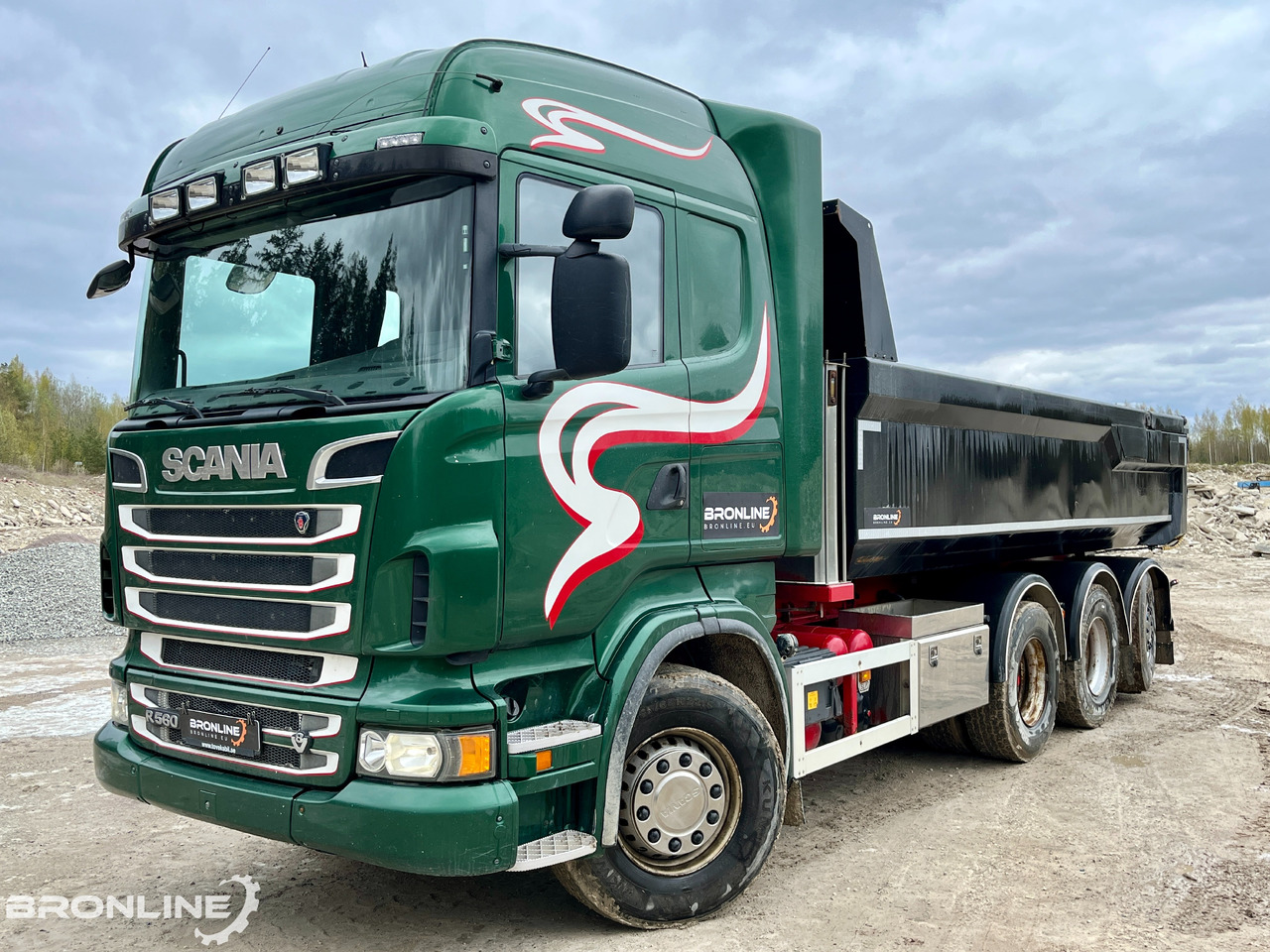 2013 V8 SCANIA R560 8X4 Tipper/Kallur/Retarder - Kallurauto: pilt 5 2013 V8 SCANIA R560 8X4 Tipper/Kallur/Retarder - Kallurauto: pilt 5