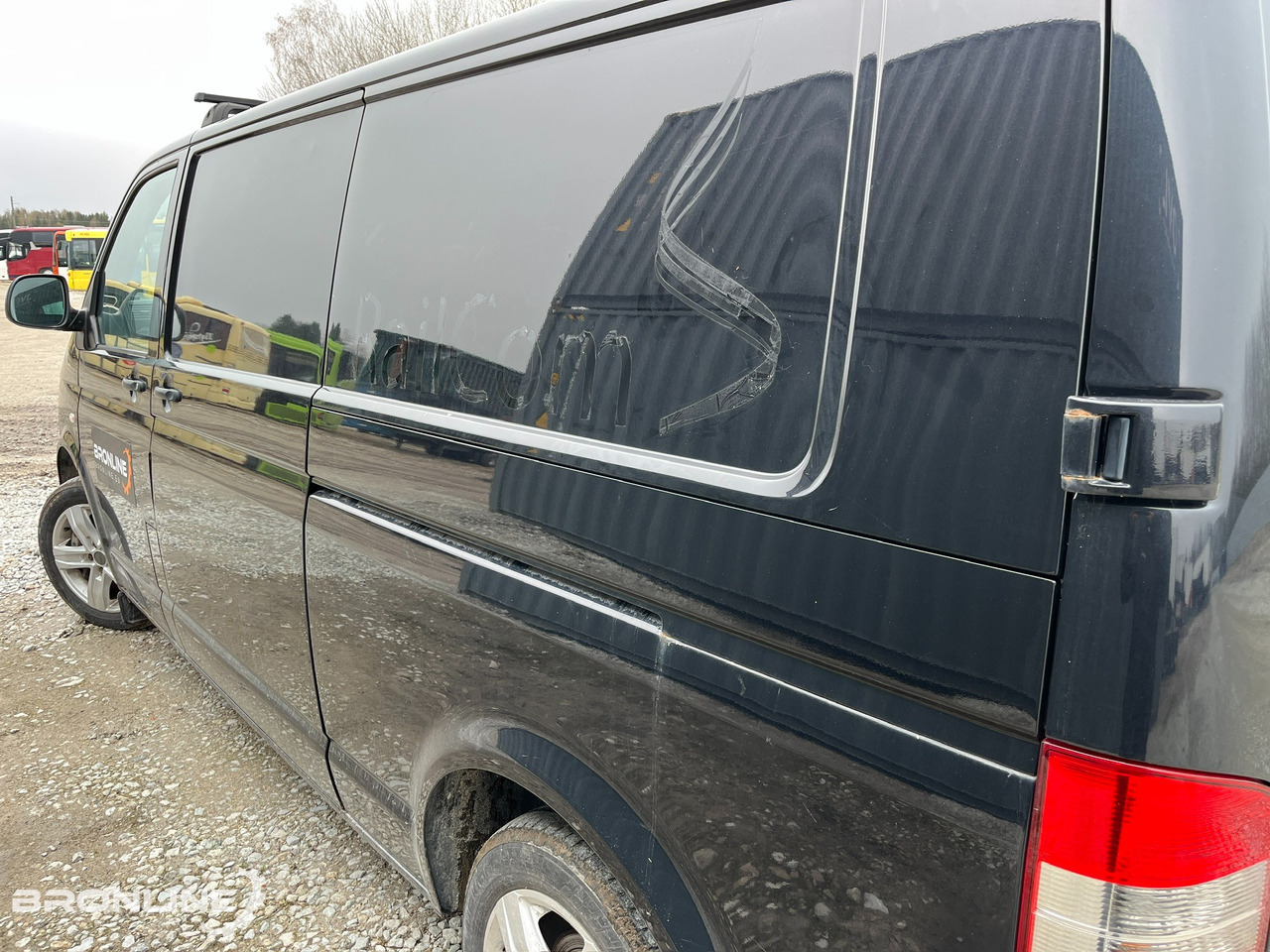 2013 Volkswagen Transporter T5 4x4 - Väike kaubik: pilt 5 2013 Volkswagen Transporter T5 4x4 - Väike kaubik: pilt 5
