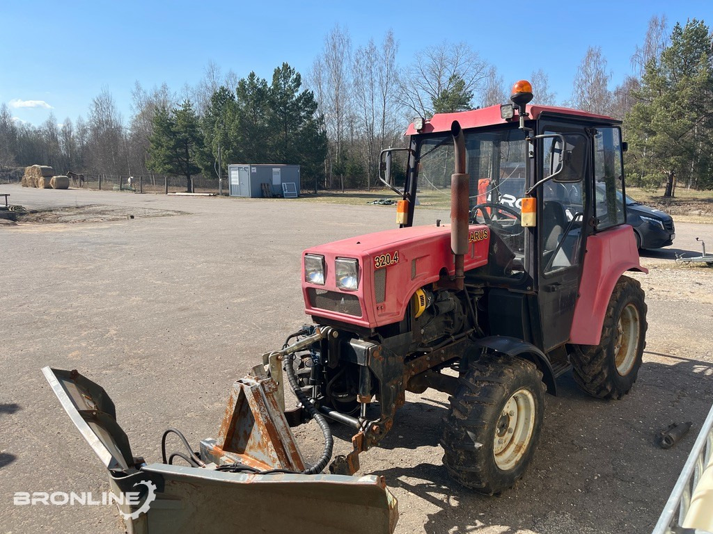 2016 Belarus 320.4 Tractor + Snow plow - Traktor: pilt 3 2016 Belarus 320.4 Tractor + Snow plow - Traktor: pilt 3