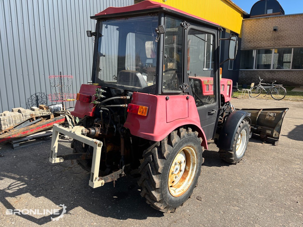 2016 Belarus 320.4 Tractor + Snow plow - Traktor, Lumesahk: pilt 5 2016 Belarus 320.4 Tractor + Snow plow - Traktor, Lumesahk: pilt 5