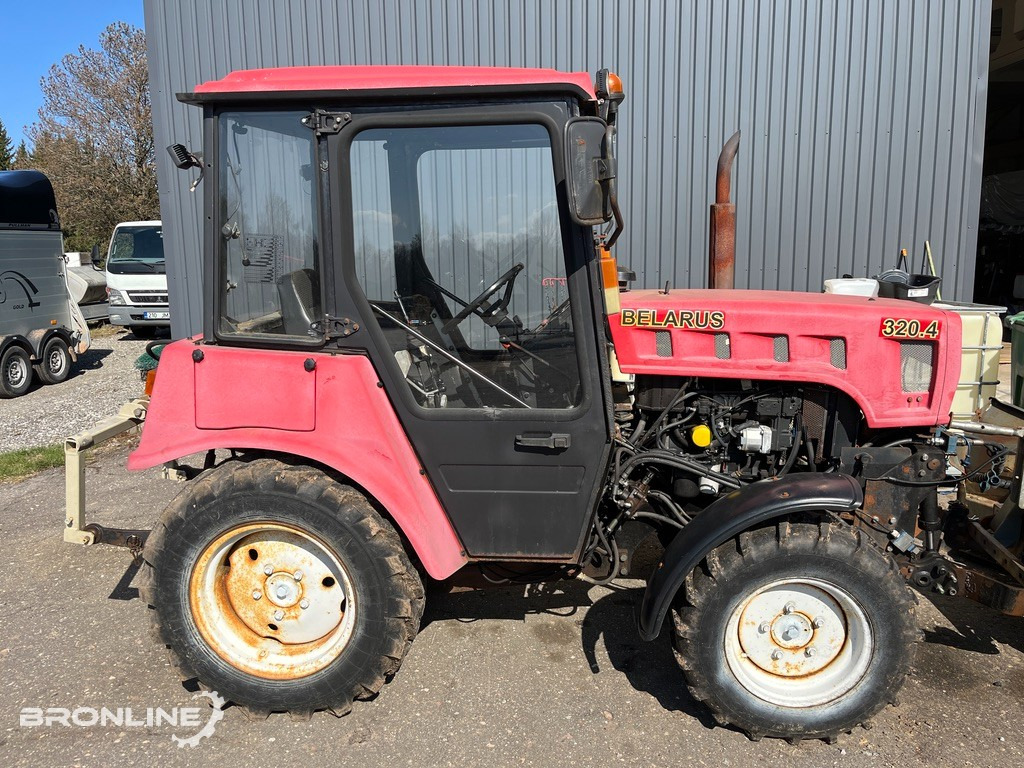 2016 Belarus 320.4 Tractor + Snow plow - Traktor, Lumesahk: pilt 4 2016 Belarus 320.4 Tractor + Snow plow - Traktor, Lumesahk: pilt 4