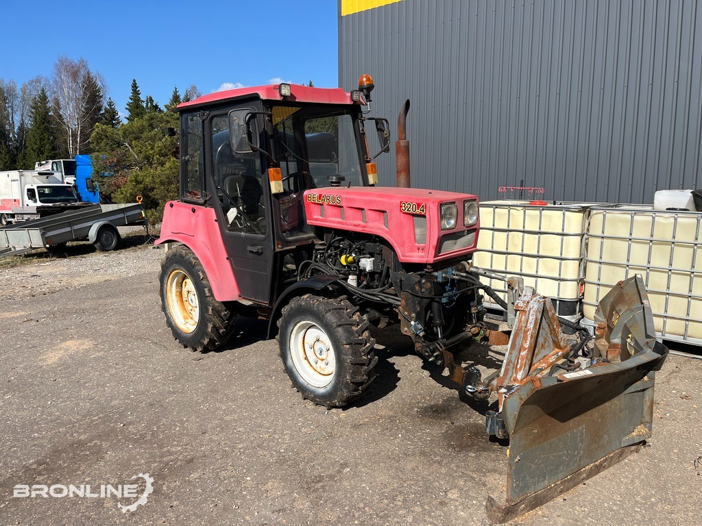2016 Belarus 320.4 Tractor + Snow plow - Traktor: pilt 2 2016 Belarus 320.4 Tractor + Snow plow - Traktor: pilt 2