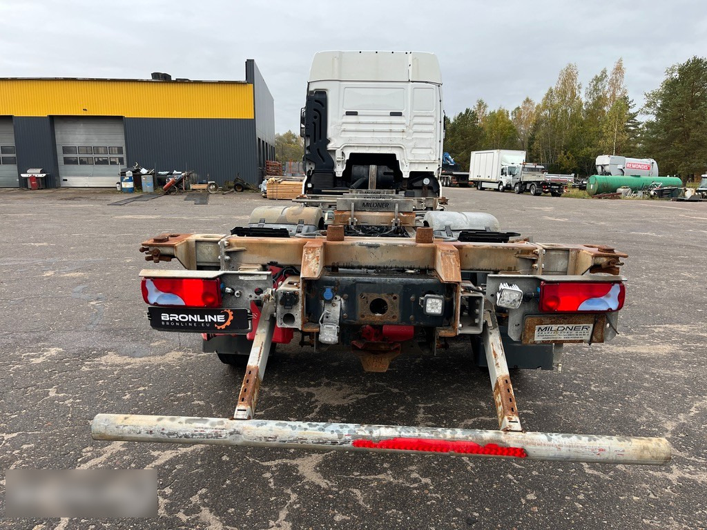 2016 MAN TGX 26.440 6x2 BDF - Konteinerveduk/ Tõstukiga veoauto: pilt 5 2016 MAN TGX 26.440 6x2 BDF - Konteinerveduk/ Tõstukiga veoauto: pilt 5