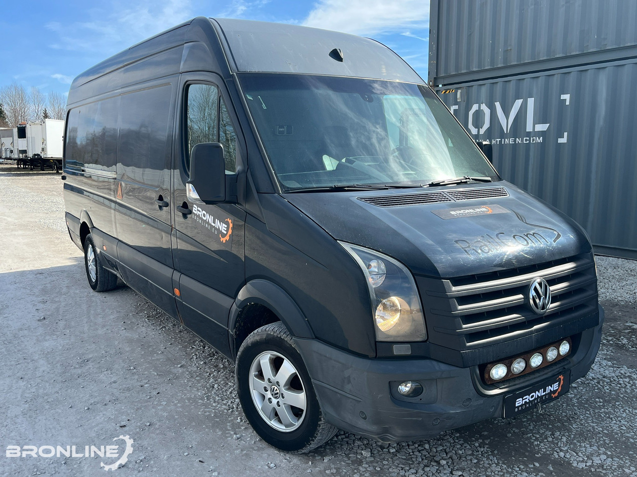 2016 Volkswagen Crafter 2.0 120kW long - Kaubik: pilt 2 2016 Volkswagen Crafter 2.0 120kW long - Kaubik: pilt 2