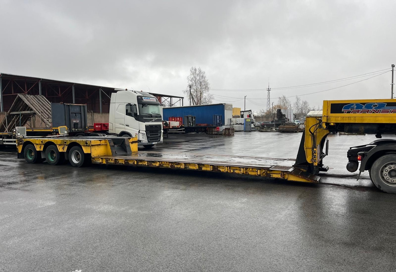 Faymonville STBZ-3VA Low-Bed 3-axle Trailer - Madal platvormpoolhaagis: pilt 4 Faymonville STBZ-3VA Low-Bed 3-axle Trailer - Madal platvormpoolhaagis: pilt 4