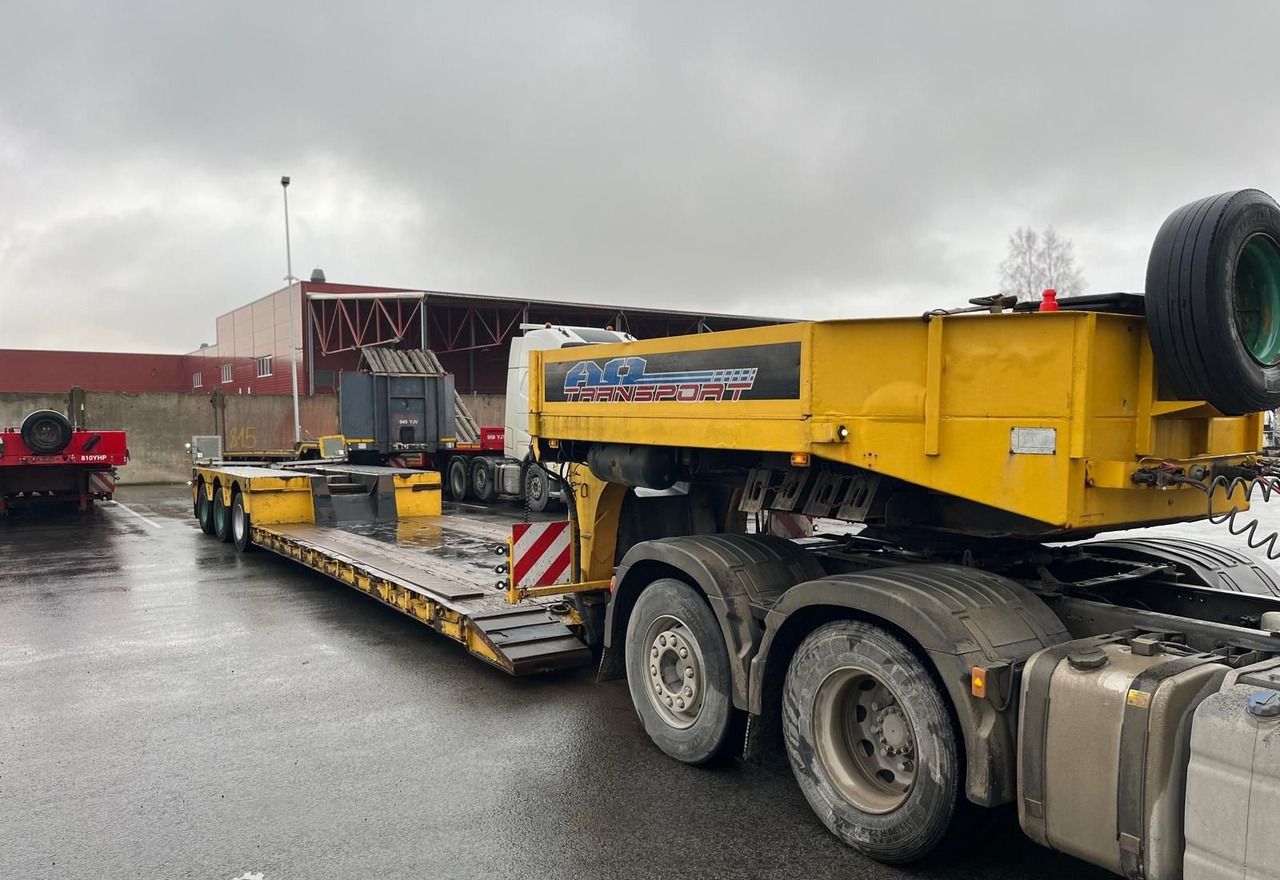 Faymonville STBZ-3VA Low-Bed 3-axle Trailer - Madal platvormpoolhaagis: pilt 3 Faymonville STBZ-3VA Low-Bed 3-axle Trailer - Madal platvormpoolhaagis: pilt 3