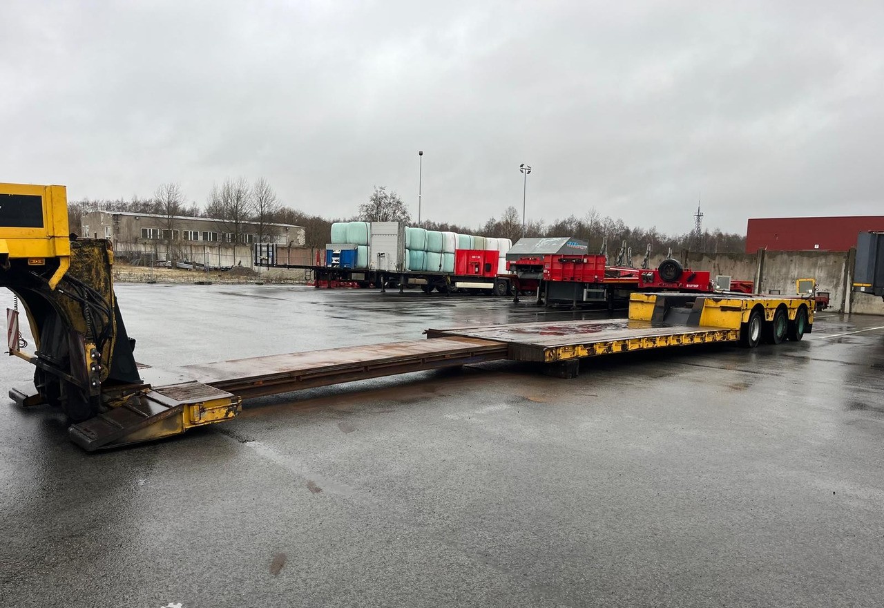 Faymonville STBZ-3VA Low-Bed 3-axle Trailer - Madal platvormpoolhaagis: pilt 2 Faymonville STBZ-3VA Low-Bed 3-axle Trailer - Madal platvormpoolhaagis: pilt 2