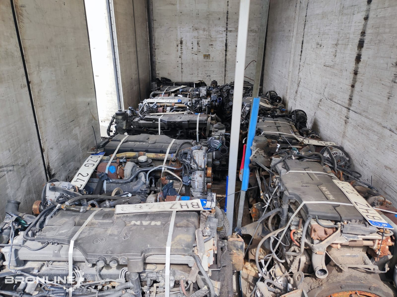 MAN D0836 LOH63 EURO5 EEV ENGINES 19pcs lot - Mootor - Veoauto: pilt 2 MAN D0836 LOH63 EURO5 EEV ENGINES 19pcs lot - Mootor - Veoauto: pilt 2