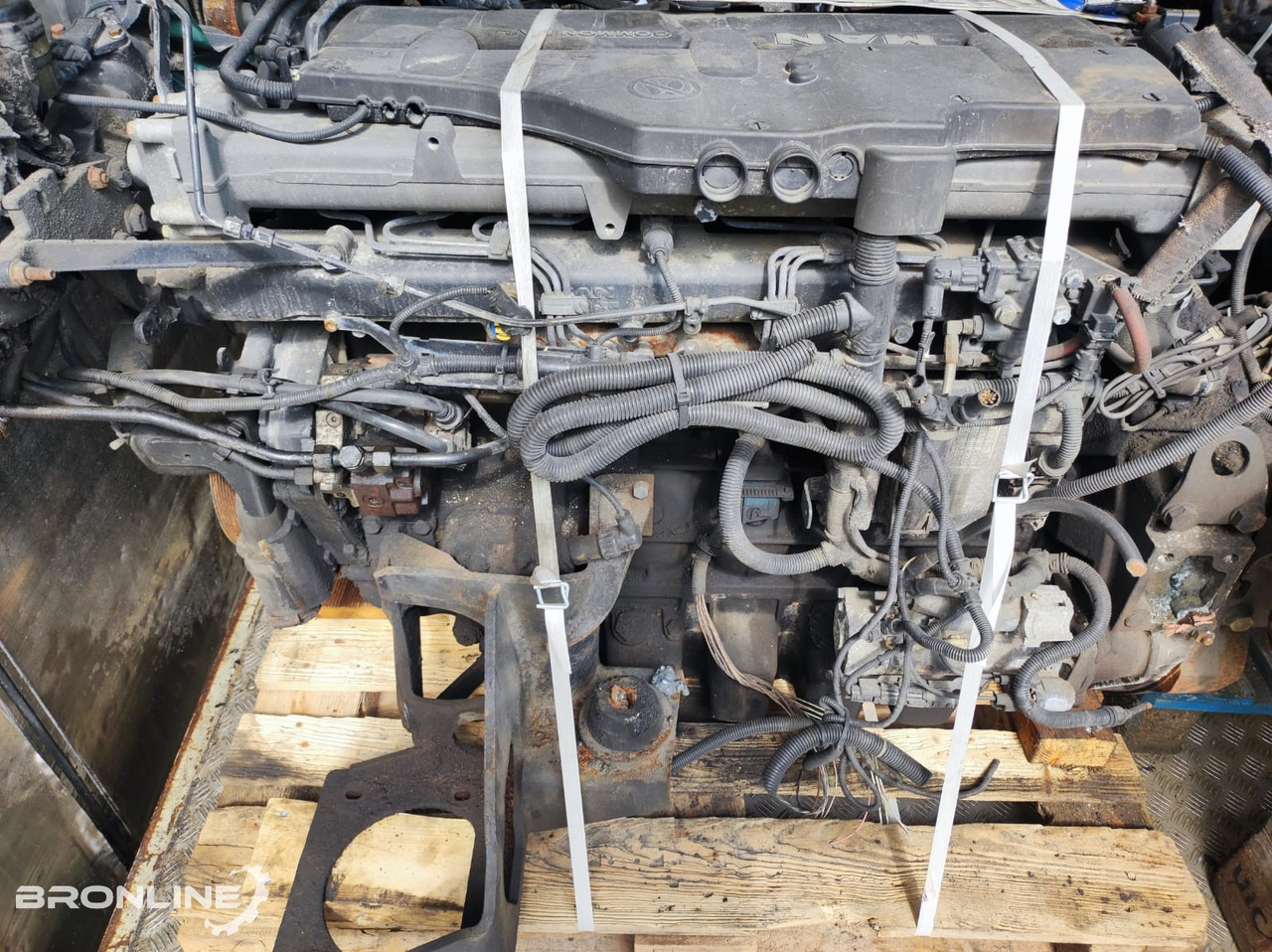 MAN D0836 LOH63 EURO5 EEV ENGINES 19pcs lot - Mootor - Veoauto: pilt 4 MAN D0836 LOH63 EURO5 EEV ENGINES 19pcs lot - Mootor - Veoauto: pilt 4