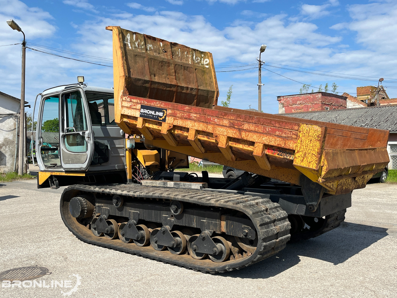 2007 Morooka MST 2200 VD - Muu seadmestik: pilt 5 2007 Morooka MST 2200 VD - Muu seadmestik: pilt 5
