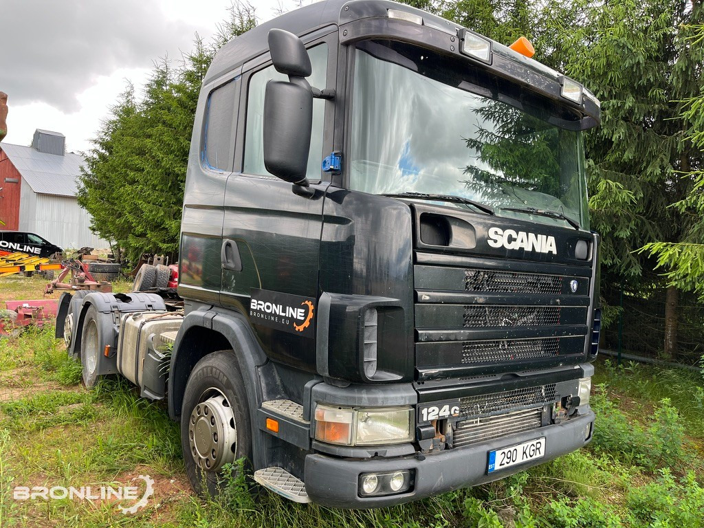 2001 SCANIA R124 6x2 Mootoririkkega/Faulty engine - Sadulveok: pilt 1 2001 SCANIA R124 6x2 Mootoririkkega/Faulty engine - Sadulveok: pilt 1