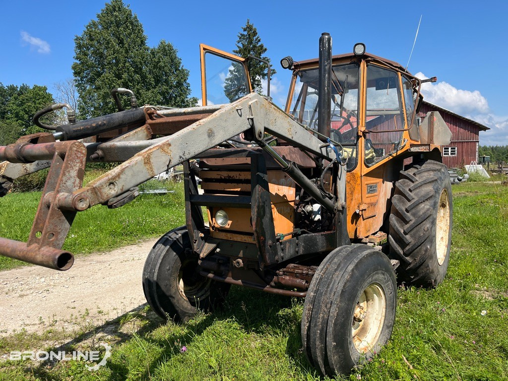 Valmet 602 Turbo siduririkkega traktor / Faulty clutch - Traktor: pilt 2 Valmet 602 Turbo siduririkkega traktor / Faulty clutch - Traktor: pilt 2