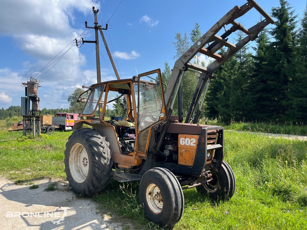 Valmet 602 Turbo siduririkkega traktor / Faulty clutch - Traktor: pilt 1 Valmet 602 Turbo siduririkkega traktor / Faulty clutch - Traktor: pilt 1