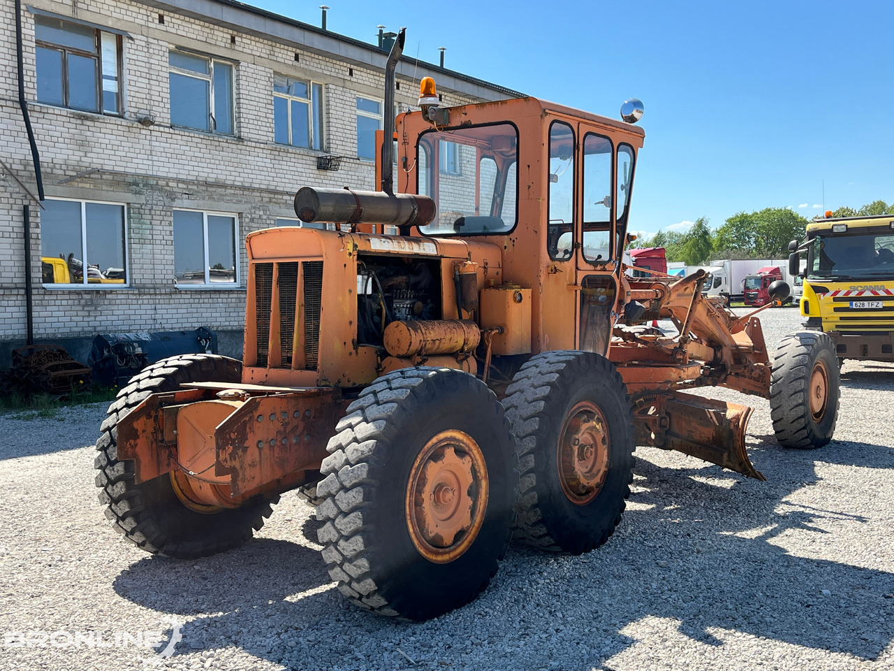 Volvo VHK 312 - Teehöövel: pilt 5 Volvo VHK 312 - Teehöövel: pilt 5