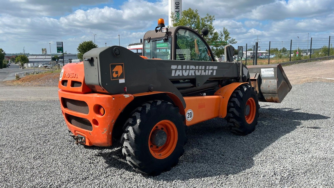 AUSA T 276 H Teleskoplader 5100 Kg wie 306 307 - Teleskooplaadur: pilt 4 AUSA T 276 H Teleskoplader 5100 Kg wie 306 307 - Teleskooplaadur: pilt 4