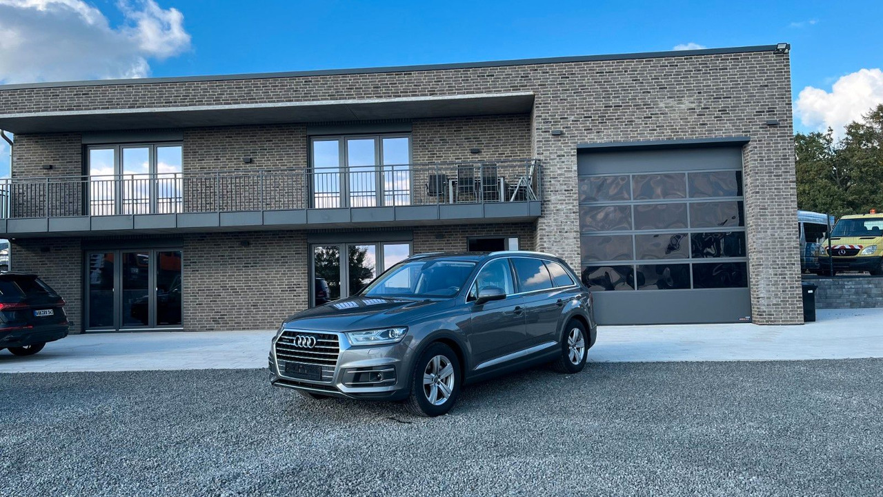 Audi Q7 3.0 TDI quattro Standheizung Allradlenkung - Maastur: pilt 1 Audi Q7 3.0 TDI quattro Standheizung Allradlenkung - Maastur: pilt 1
