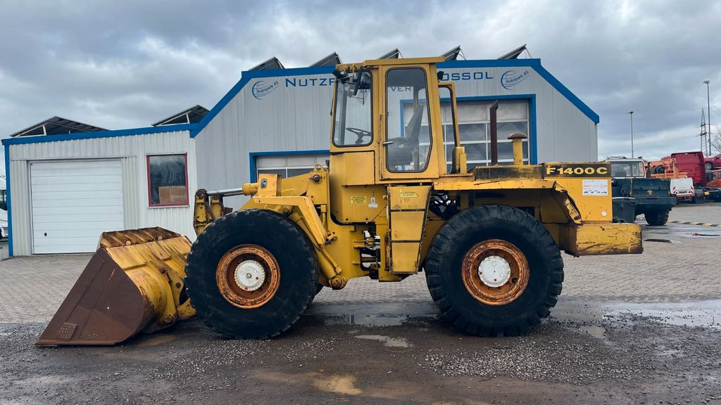 Faun F1400C Radlader Faun F1400C Radlader - Rataslaadur: pilt 1 Faun F1400C Radlader Faun F1400C Radlader - Rataslaadur: pilt 1