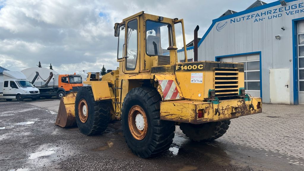 Faun F1400C Radlader Faun F1400C Radlader - Rataslaadur: pilt 5 Faun F1400C Radlader Faun F1400C Radlader - Rataslaadur: pilt 5