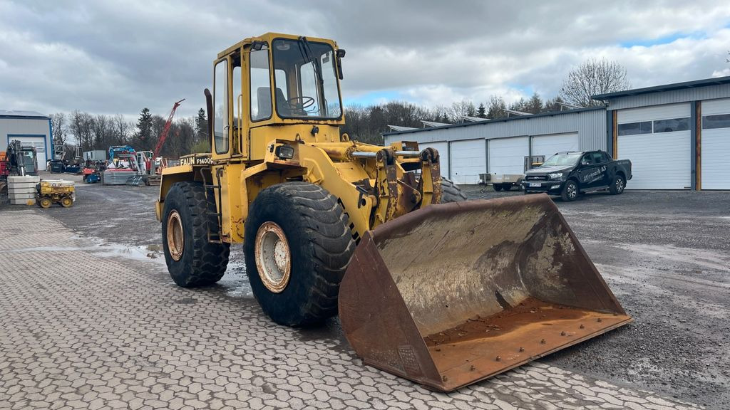 Faun F1400C Radlader - Rataslaadur: pilt 3 Faun F1400C Radlader - Rataslaadur: pilt 3