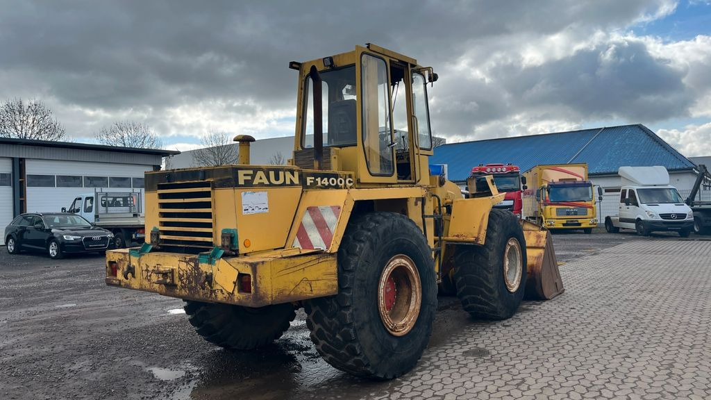 Faun F1400C Radlader - Rataslaadur: pilt 4 Faun F1400C Radlader - Rataslaadur: pilt 4