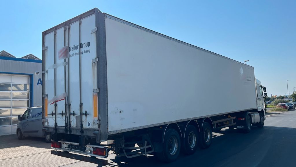 Frühauf Auflieger Koffer Doppelstock BPW-Achsen - Furgoonpoolhaagis: pilt 2 Frühauf Auflieger Koffer Doppelstock BPW-Achsen - Furgoonpoolhaagis: pilt 2
