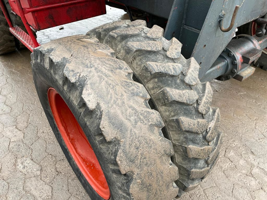 Ratastel ekskavaator Fuchs F107 F 107 Seilbagger 9900 Kg: pilt 12