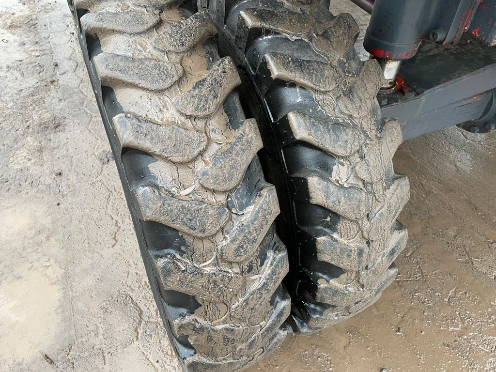 Ratastel ekskavaator Fuchs F107 F 107 Seilbagger 9900 Kg: pilt 9