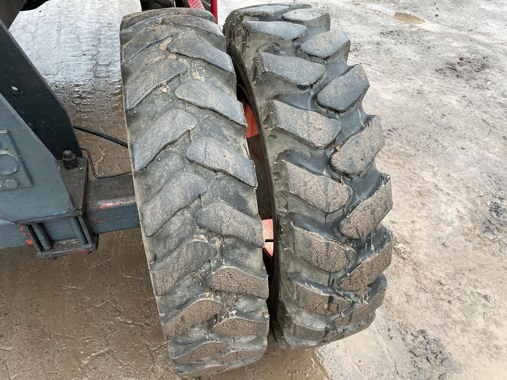 Ratastel ekskavaator Fuchs F107 F 107 Seilbagger 9900 Kg: pilt 11