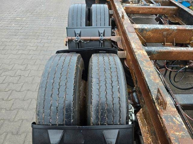 HKM G 18 TS ZL 1,3 Tandem, Schlitten, Abroller - Multilift/ Liftdumper haagis: pilt 5 HKM G 18 TS ZL 1,3 Tandem, Schlitten, Abroller - Multilift/ Liftdumper haagis: pilt 5
