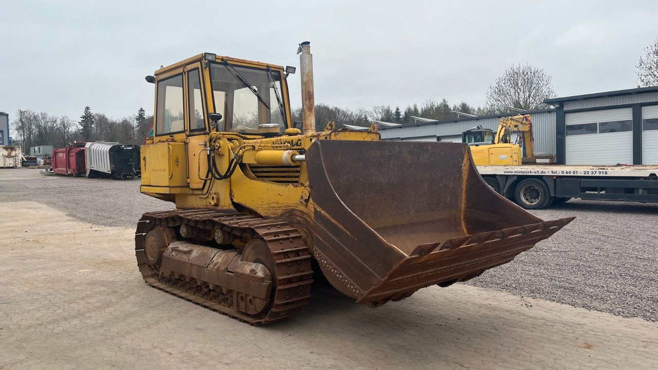 Hanomag 600 C Raupe Dozer - Roomiklaadur: pilt 3 Hanomag 600 C Raupe Dozer - Roomiklaadur: pilt 3