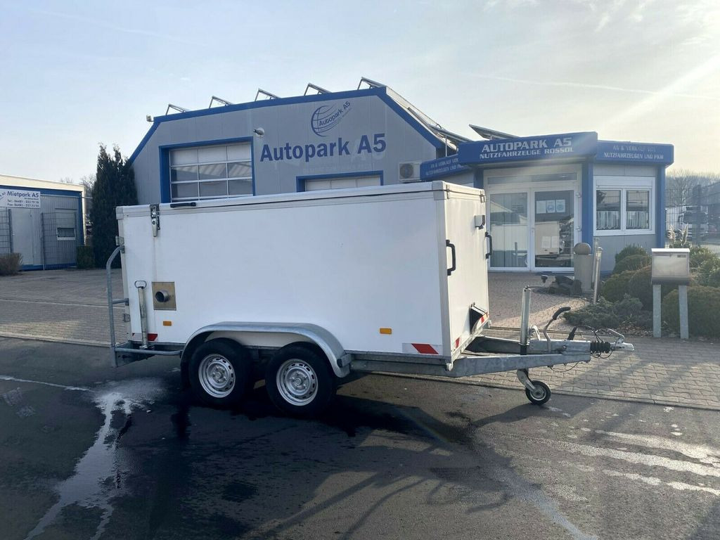 Hapert Wagenbouw Hapert B.V A22A Anhänger - Furgoonjärelhaagis: pilt 1 Hapert Wagenbouw Hapert B.V A22A Anhänger - Furgoonjärelhaagis: pilt 1