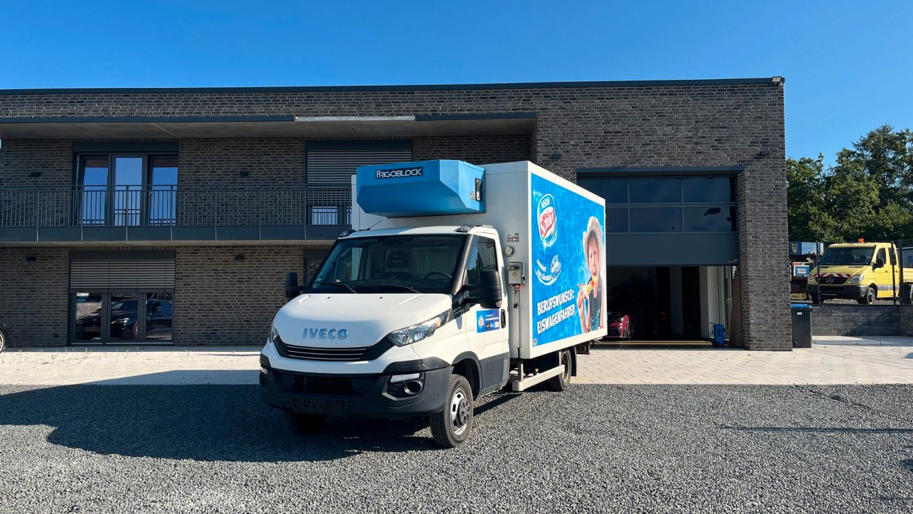 Iveco 50C18 Kühler Kühlkoffer Frigoblock Iveco 50C18 Kühler Kühlkoffer Frigoblock - Tarbesõiduk külmik: pilt 1 Iveco 50C18 Kühler Kühlkoffer Frigoblock Iveco 50C18 Kühler Kühlkoffer Frigoblock - Tarbesõiduk külmik: pilt 1