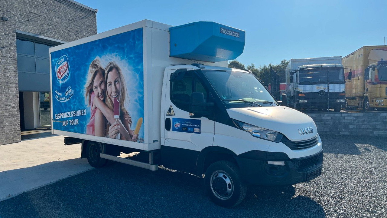 Iveco 50C18 Kühler Kühlkoffer Frigoblock Iveco 50C18 Kühler Kühlkoffer Frigoblock - Tarbesõiduk külmik: pilt 3 Iveco 50C18 Kühler Kühlkoffer Frigoblock Iveco 50C18 Kühler Kühlkoffer Frigoblock - Tarbesõiduk külmik: pilt 3