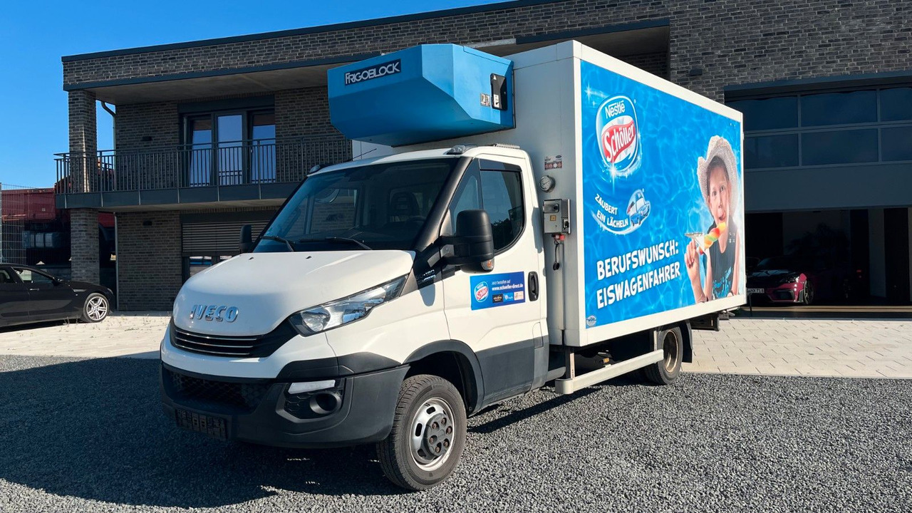 Iveco 50C18 Kühler Kühlkoffer Frigoblock Iveco 50C18 Kühler Kühlkoffer Frigoblock - Tarbesõiduk külmik: pilt 2 Iveco 50C18 Kühler Kühlkoffer Frigoblock Iveco 50C18 Kühler Kühlkoffer Frigoblock - Tarbesõiduk külmik: pilt 2