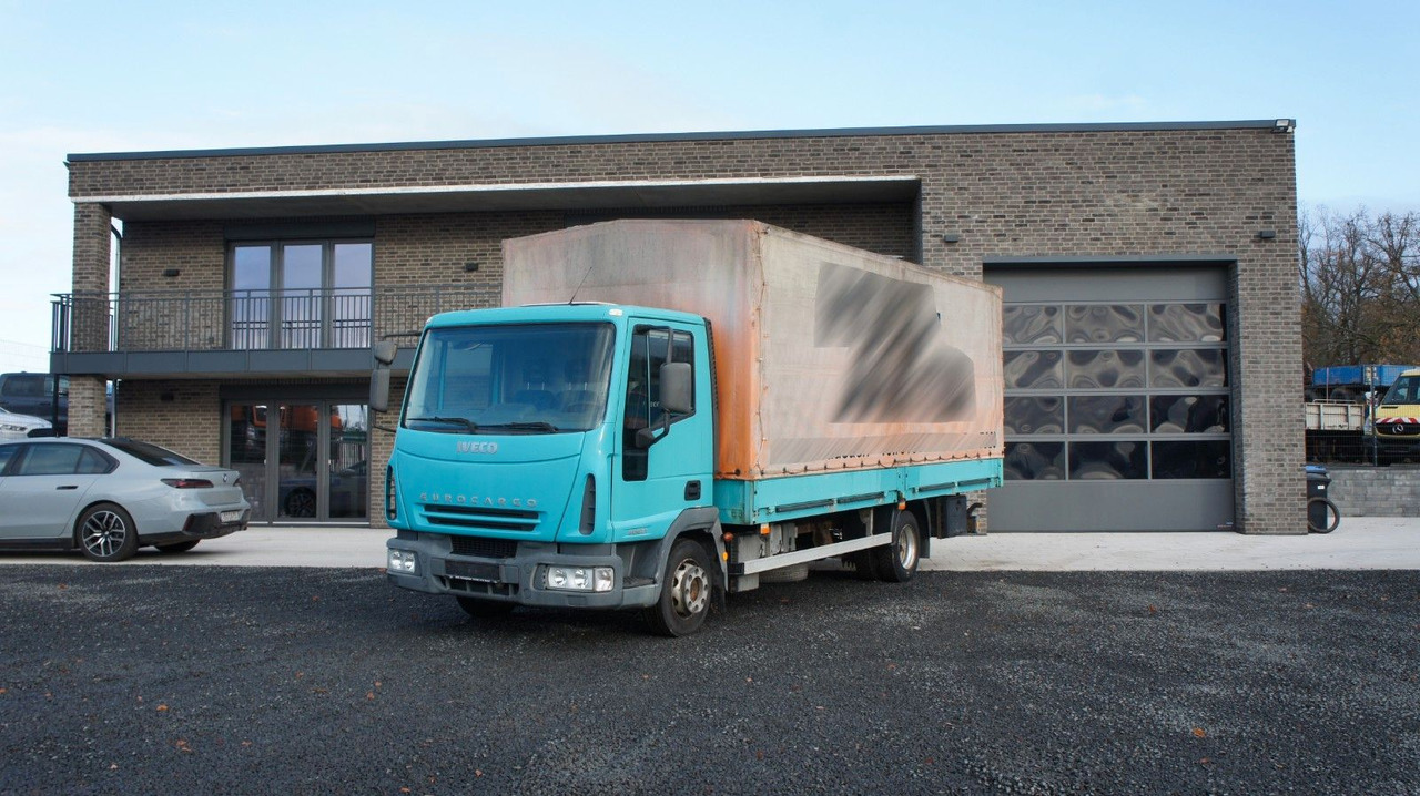Iveco Eurocargo ML80E21 Pritsche + Plane - Tent tarbesõiduk: pilt 1 Iveco Eurocargo ML80E21 Pritsche + Plane - Tent tarbesõiduk: pilt 1