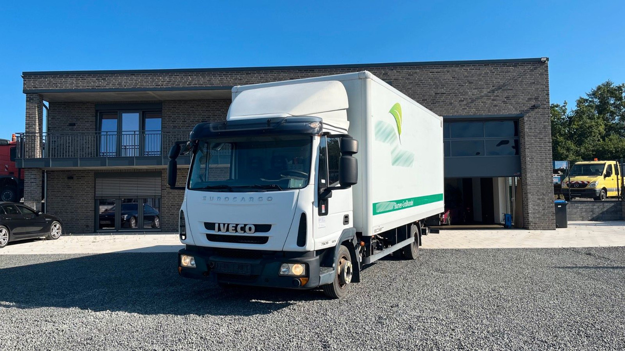 Iveco ML75E18 Blumen Koffer LBW Klimaanlage EEV ML80 Iveco ML75E18 Blumen Koffer LBW Klimaanlage EEV ML80 - Tarbesõiduk furgoon: pilt 1 Iveco ML75E18 Blumen Koffer LBW Klimaanlage EEV ML80 Iveco ML75E18 Blumen Koffer LBW Klimaanlage EEV ML80 - Tarbesõiduk furgoon: pilt 1