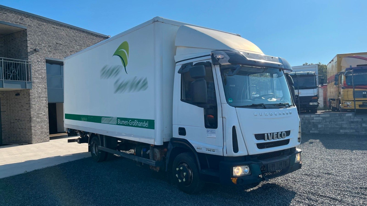 Iveco ML75E18 Blumen Koffer LBW Klimaanlage EEV ML80 Iveco ML75E18 Blumen Koffer LBW Klimaanlage EEV ML80 - Tarbesõiduk furgoon: pilt 3 Iveco ML75E18 Blumen Koffer LBW Klimaanlage EEV ML80 Iveco ML75E18 Blumen Koffer LBW Klimaanlage EEV ML80 - Tarbesõiduk furgoon: pilt 3