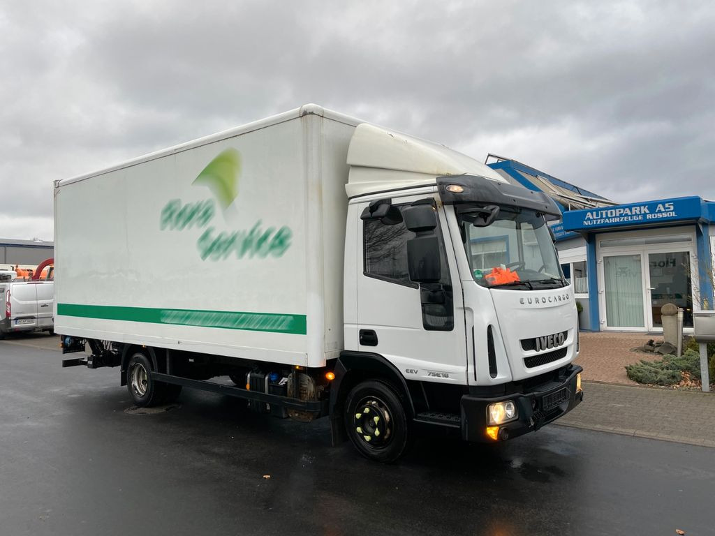 Iveco ML75E18 Blumen Koffer LBW Klimaanlage EEV ML80 - Tarbesõiduk furgoon: pilt 1 Iveco ML75E18 Blumen Koffer LBW Klimaanlage EEV ML80 - Tarbesõiduk furgoon: pilt 1