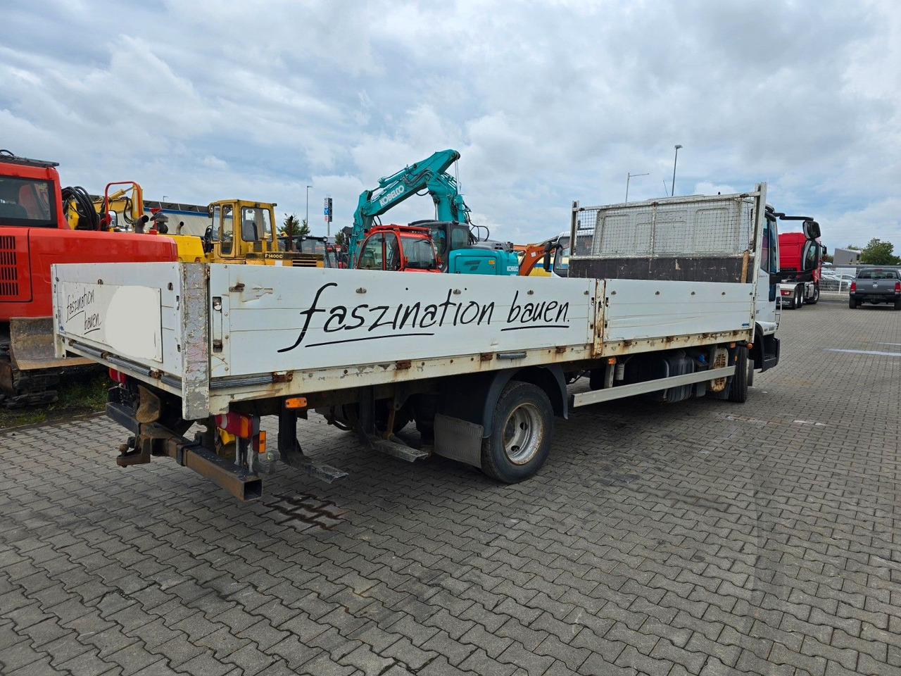 Iveco ML80E22/P Pritsche lang 6m Eurocargo - Madelveok/ Platvormveok: pilt 4 Iveco ML80E22/P Pritsche lang 6m Eurocargo - Madelveok/ Platvormveok: pilt 4