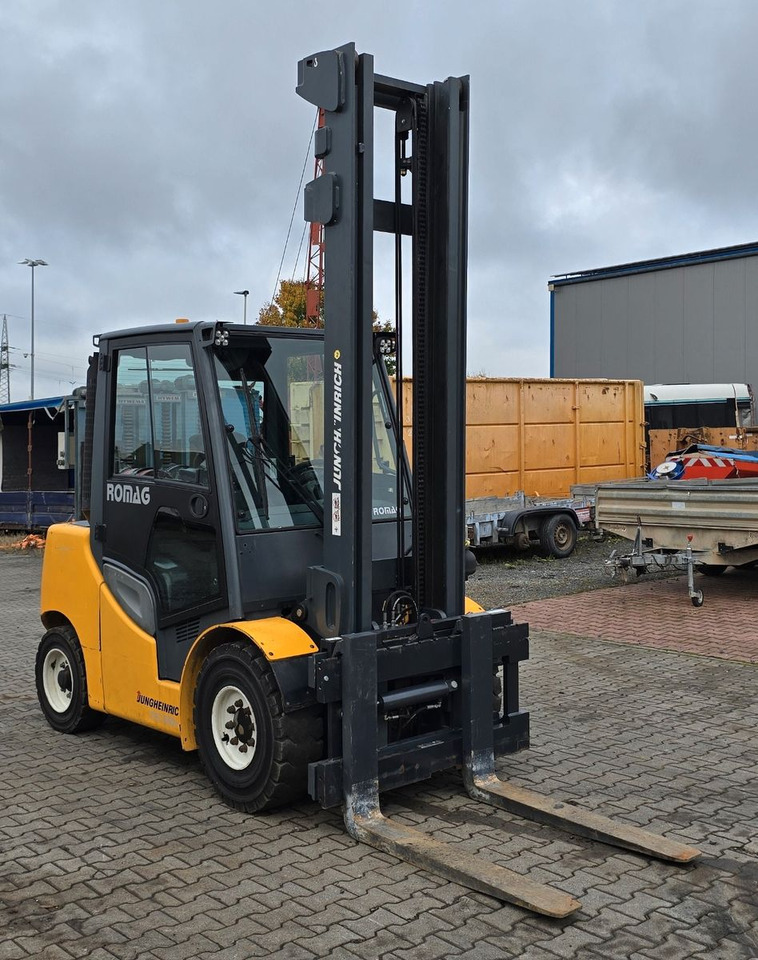 Jungheinrich TFG 550 S Stapler Frontstapler Gabelstapler - Kahveltõstuk: pilt 1 Jungheinrich TFG 550 S Stapler Frontstapler Gabelstapler - Kahveltõstuk: pilt 1