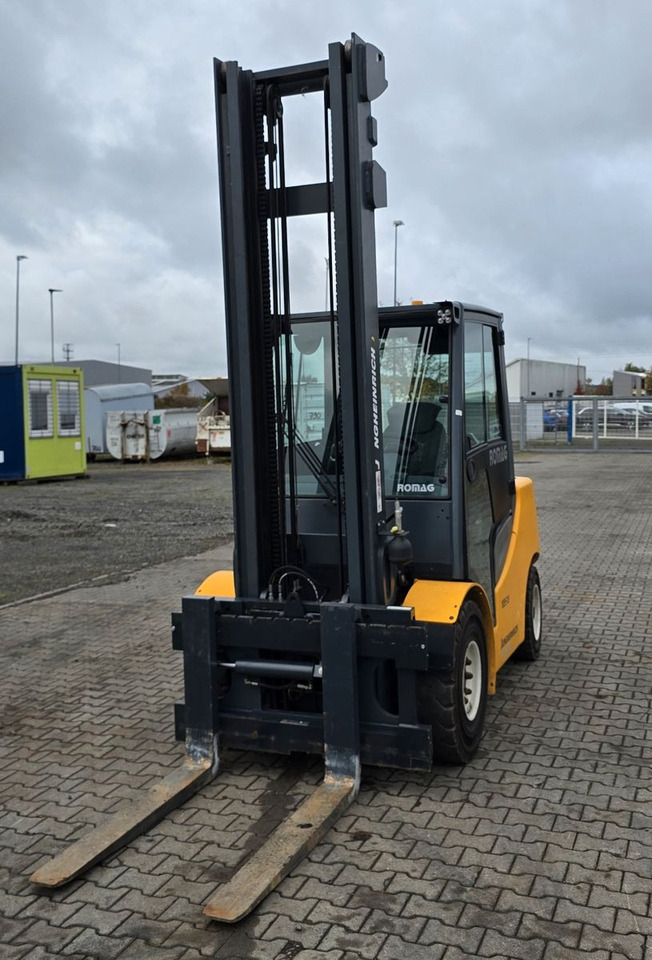 Jungheinrich TFG 550 S Stapler Frontstapler Gabelstapler - Kahveltõstuk: pilt 3 Jungheinrich TFG 550 S Stapler Frontstapler Gabelstapler - Kahveltõstuk: pilt 3