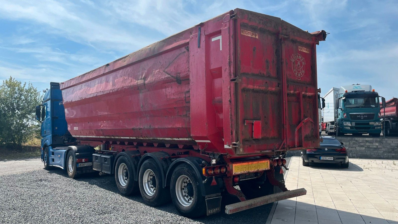 Kempf SKM 35/3 Kipper Mulde Liftachse BPW - Kallur-poolhaagis: pilt 3 Kempf SKM 35/3 Kipper Mulde Liftachse BPW - Kallur-poolhaagis: pilt 3