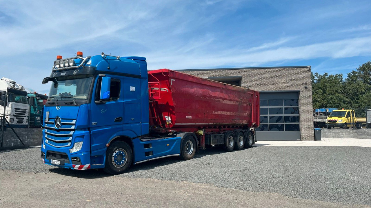 Kempf SKM 35/3 Kipper Mulde Liftachse BPW - Kallur-poolhaagis: pilt 1 Kempf SKM 35/3 Kipper Mulde Liftachse BPW - Kallur-poolhaagis: pilt 1