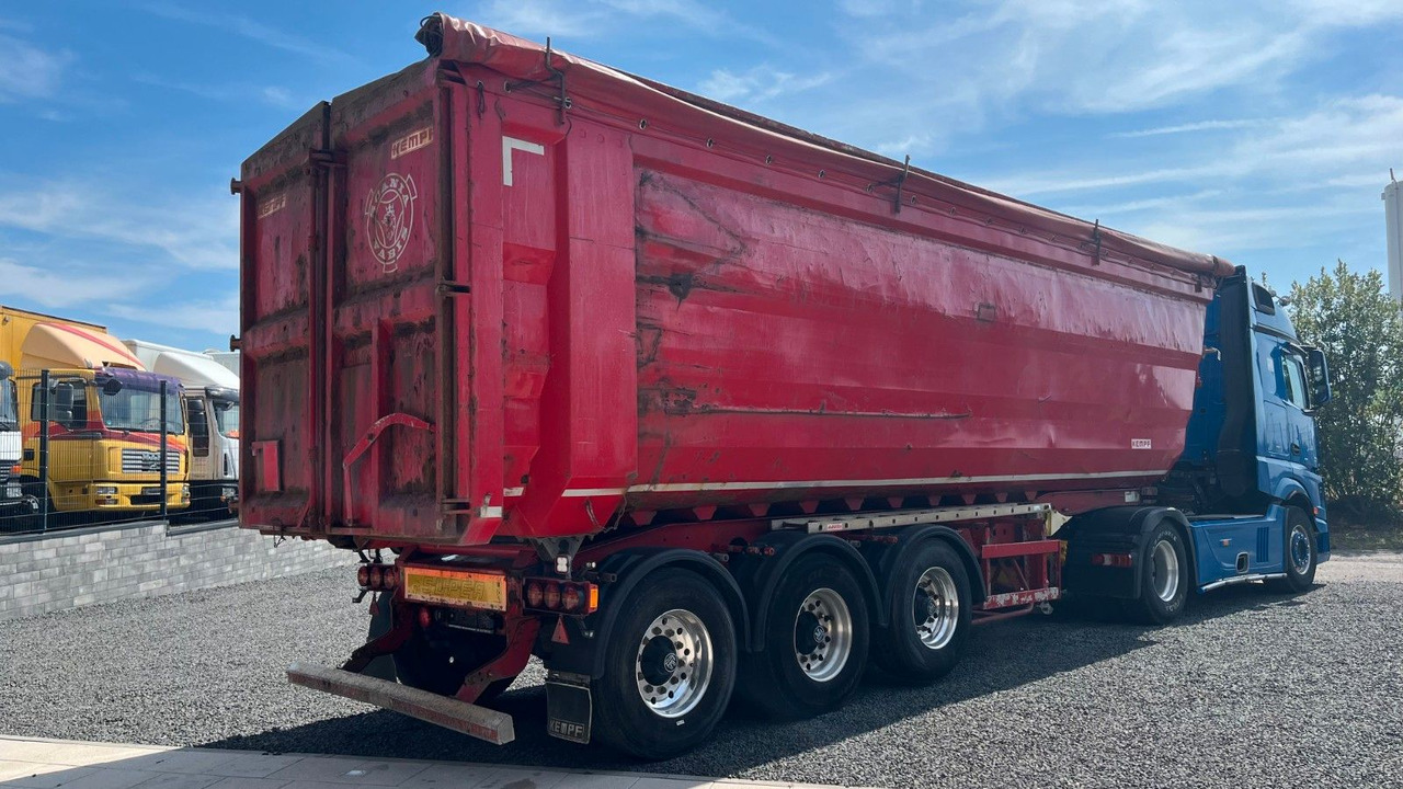Kempf SKM 35/3 Kipper Mulde Liftachse BPW - Kallur-poolhaagis: pilt 4 Kempf SKM 35/3 Kipper Mulde Liftachse BPW - Kallur-poolhaagis: pilt 4