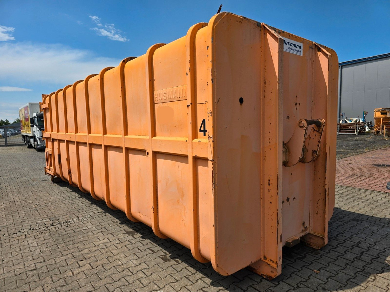 Koppelbehälter Husmann PM 32 N P Abrollcontainer - Multilift konteiner: pilt 3 Koppelbehälter Husmann PM 32 N P Abrollcontainer - Multilift konteiner: pilt 3