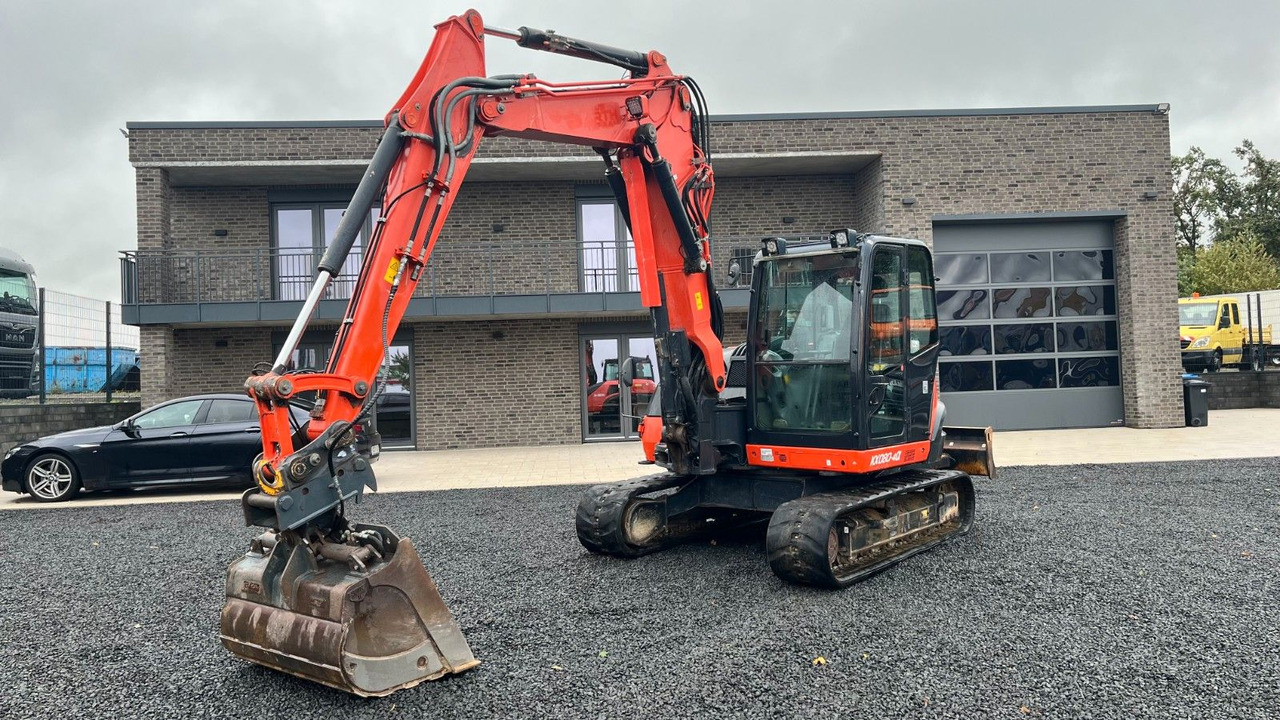 Kubota KX080-4a Verstellausleger 8835 KG - Miniekskavaator: pilt 2 Kubota KX080-4a Verstellausleger 8835 KG - Miniekskavaator: pilt 2