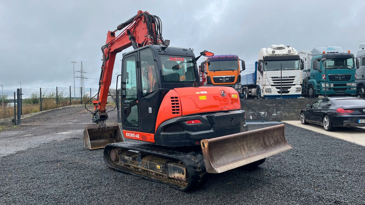 Kubota KX080-4a Verstellausleger 8835 KG - Miniekskavaator: pilt 5 Kubota KX080-4a Verstellausleger 8835 KG - Miniekskavaator: pilt 5