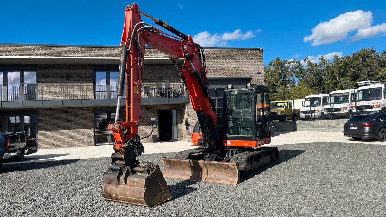 Kubota KX080-4a Verstellausleger 8835 KG - Miniekskavaator: pilt 2 Kubota KX080-4a Verstellausleger 8835 KG - Miniekskavaator: pilt 2