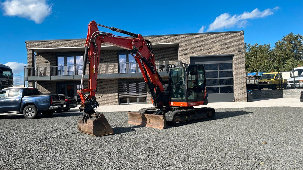 Kubota KX080-4a Verstellausleger 8835 KG - Miniekskavaator: pilt 1 Kubota KX080-4a Verstellausleger 8835 KG - Miniekskavaator: pilt 1
