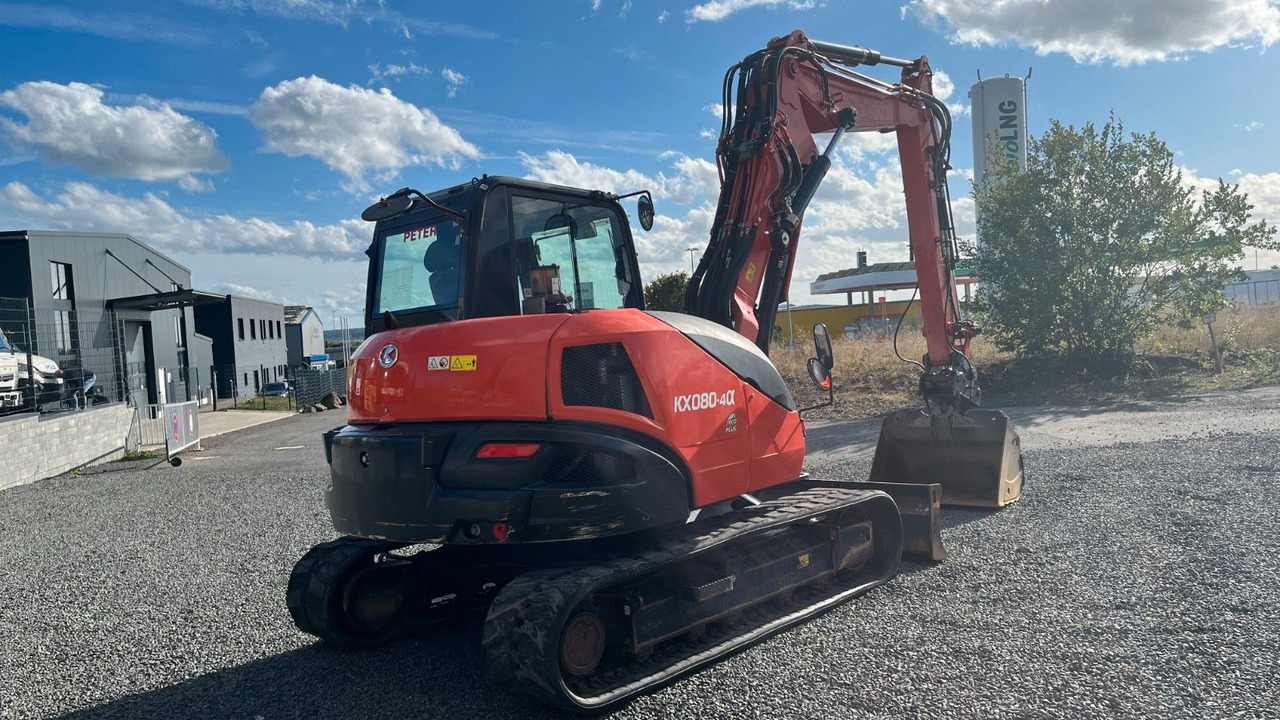 Kubota KX080-4a Verstellausleger 8835 KG - Miniekskavaator: pilt 4 Kubota KX080-4a Verstellausleger 8835 KG - Miniekskavaator: pilt 4